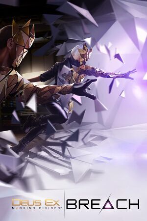 Pochette Deus Ex : Breach version PC Windows