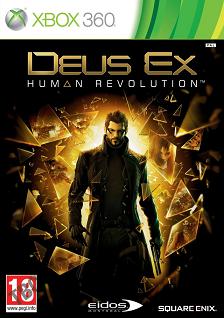 Pochette Deus Ex : Human Revolution version Xbox 360