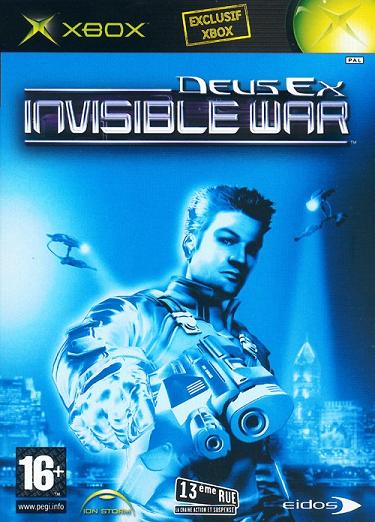 Pochette Deus Ex : Invisible War version Xbox