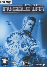 Pochette Deus Ex : Invisible War version PC Windows