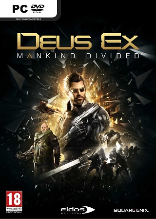 Pochette Deus Ex : Mankind Divided version PC Windows