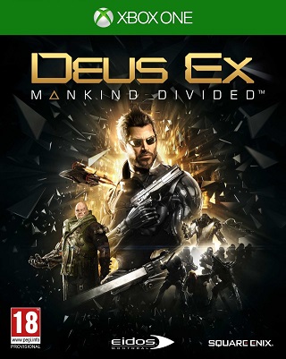 Pochette Deus Ex : Mankind Divided version Xbox One