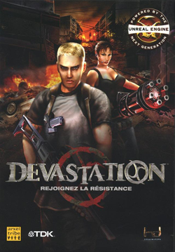 Pochette Devastation version PC Windows
