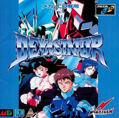 Pochette Devastator version Mega-CD