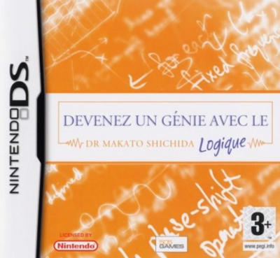Pochette Devenez un Génie avec le Dr Makato : Logique version DS
