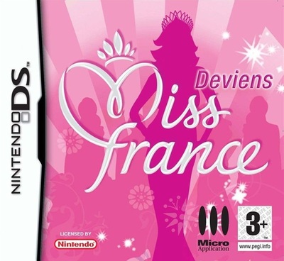 Pochette Deviens Miss France version DS