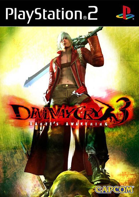 Pochette Devil May Cry 3 version PlayStation 2