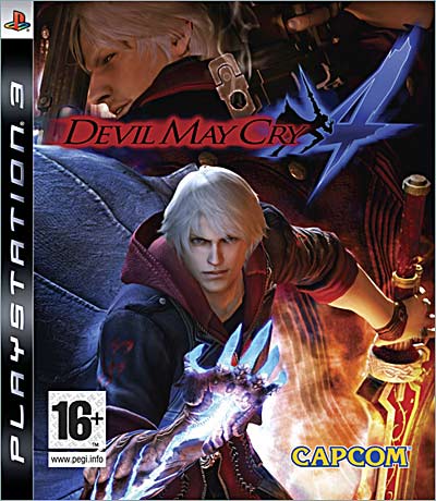 Pochette Devil May Cry 4 version PlayStation 3