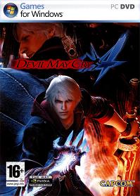 Pochette Devil May Cry 4 version PC Windows