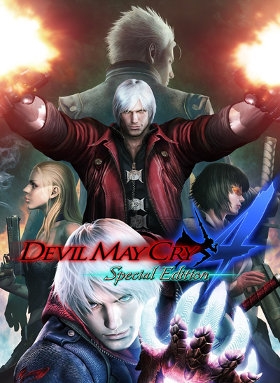 Pochette Devil May Cry 4 : Special Edition version PC Windows
