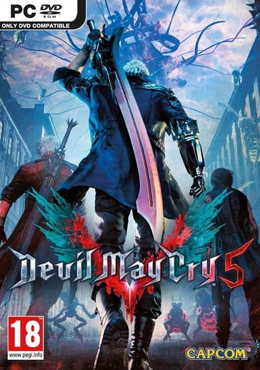 Pochette Devil May Cry 5 version PC Windows