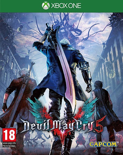 Pochette Devil May Cry 5 version Xbox One