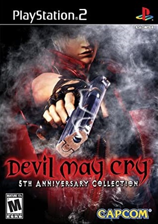 Pochette Devil May Cry : 5th Anniversary Collection version PlayStation 2