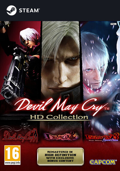 Pochette Devil May Cry HD Collection version PC Windows