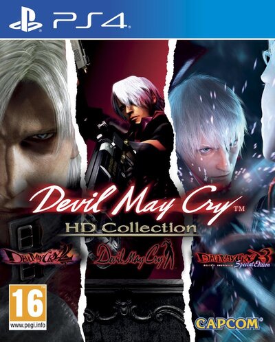 Pochette Devil May Cry HD Collection version PlayStation 4