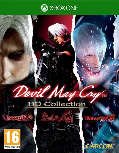 Pochette Devil May Cry HD Collection version Xbox One