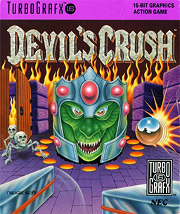 Pochette Devil's Crush version PC-Engine