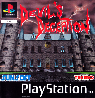 Pochette Devil's Deception version PlayStation 3