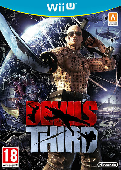 Pochette Devil's Third version Wii U