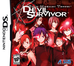 Pochette Devil Survivor version DS