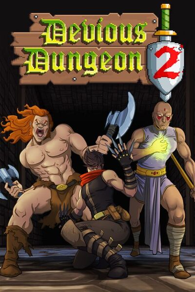 Pochette Devious Dungeon 2 version Switch
