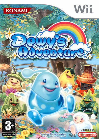 Pochette Dewy's Adventure version Wii