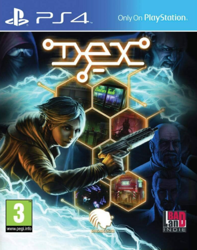 Pochette Dex version PlayStation 4