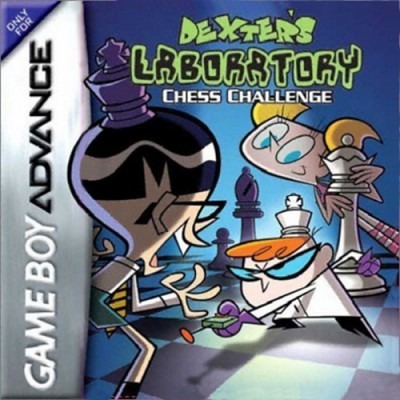 Pochette Dexter's Laboratory : Chess Challenge version GameBoy Advance