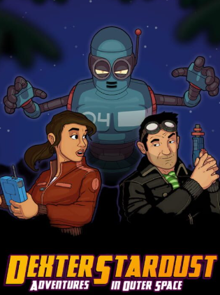 Pochette Dexter Stardust : Adventures in Outer Space version Android