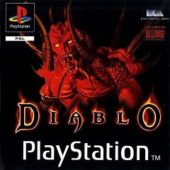 Pochette Diablo version PlayStation