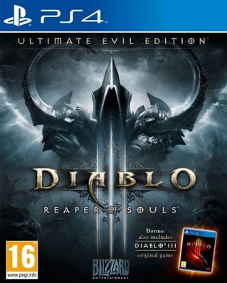 Pochette Diablo III version PlayStation 4