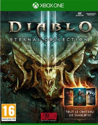 Pochette Diablo III version Xbox One