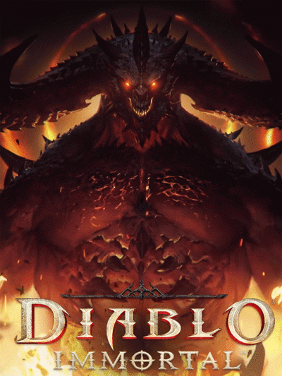 Pochette Diablo Immortal version PC Windows