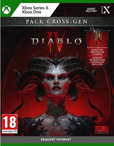 Pochette Diablo IV version Xbox Series X/S