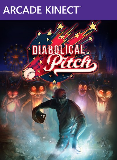 Pochette Diabolical Pitch version Xbox 360