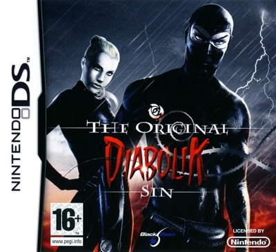 Pochette Diabolik : The Original Sin version DS