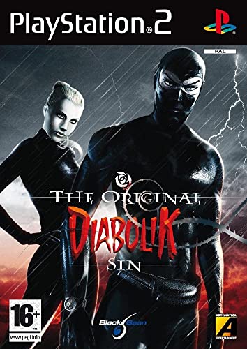 Pochette Diabolik : The Original Sin version PlayStation 2