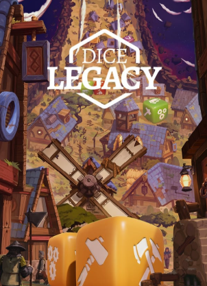 Pochette Dice Legacy version Xbox Series X/S