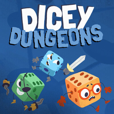 Pochette Dicey Dungeons version Android