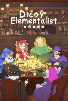 Pochette Dicey Elementalist version iOS