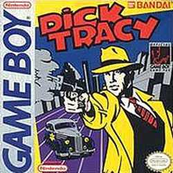 Pochette Dick Tracy version GameBoy/Color