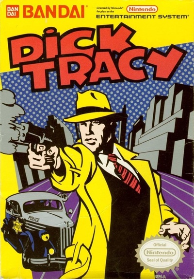 Pochette Dick Tracy version NES