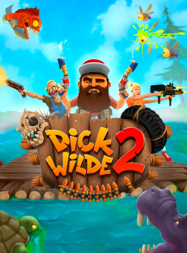 Pochette Dick Wilde 2 version PC Windows