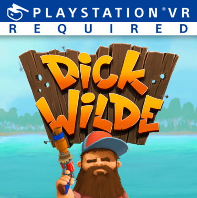 Pochette Dick Wilde version PlayStation 4