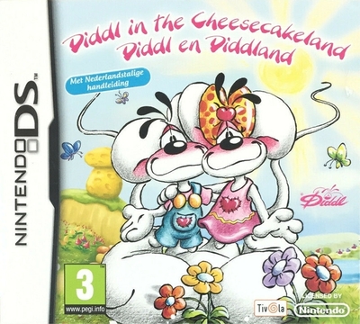 Pochette Diddl in the Cheesecakeland Diddl en Diddland version DS