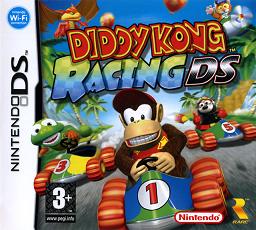 Pochette Diddy Kong Racing DS version DS