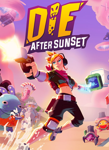 Pochette Die After Sunset version Xbox Series X/S