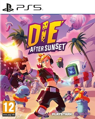 Pochette Die After Sunset version PlayStation 5