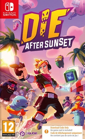 Pochette Die After Sunset version Switch