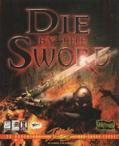 Pochette Die by the Sword version PC Windows